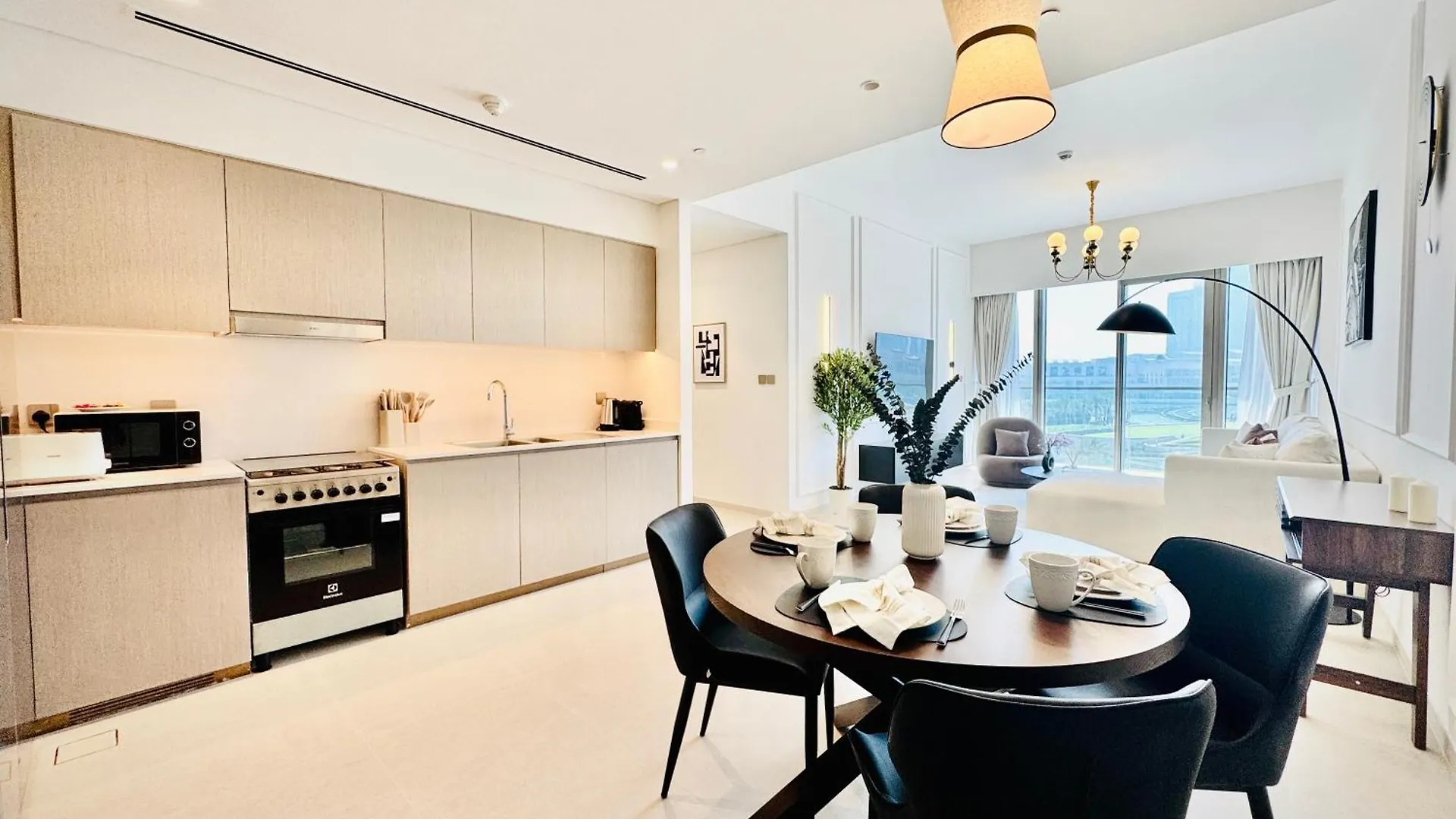 Apartment Venduras Homes -Grande Tower, Downtown Dubai, Burj Khalifa & Fountain Views United Arab Emirates